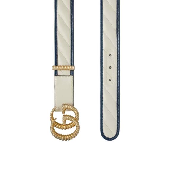 Gucci - Double G Buckle Belt - XS (75 cm)